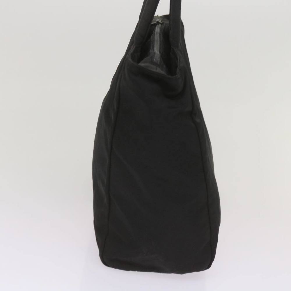 PRADA Hand Bag Nylon Black Auth bs12019 - Picture 3 of 16